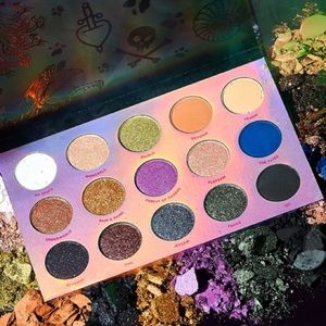 Misunderstood Colourpop x Disney villains